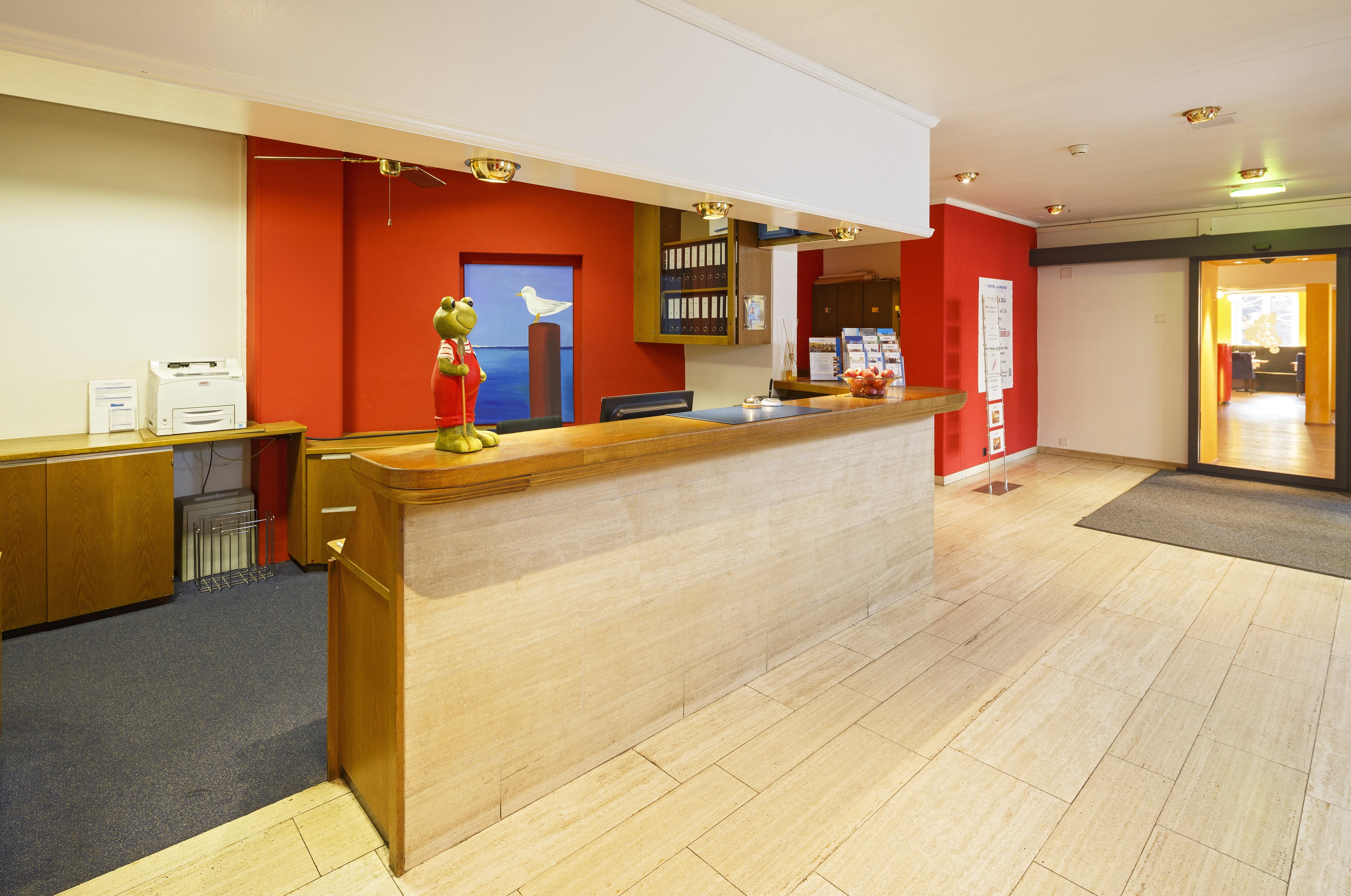 Aarehof Swiss Quality Hotel Wildegg Exterior photo